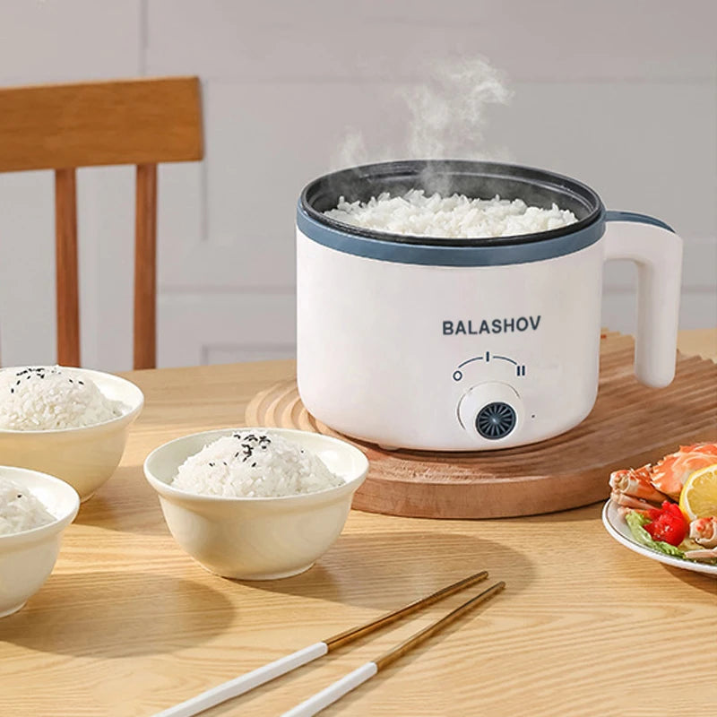 BALASHOV Electric Rice Cooker Nonstick Mechanical MultiCooker