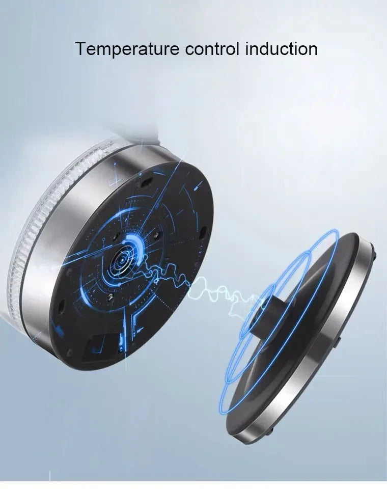 Diamri Electric Glass Kettle Cordless Led Indicator Auto Shut-Off