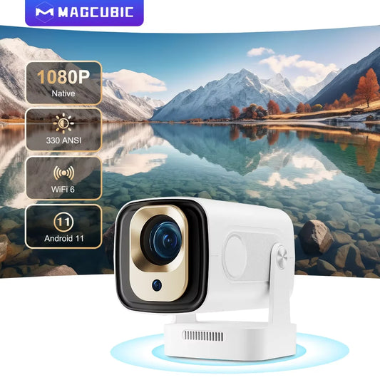 Magcubic HY310 Auto Focus Projector 1080P Native 4K 330 ANSI