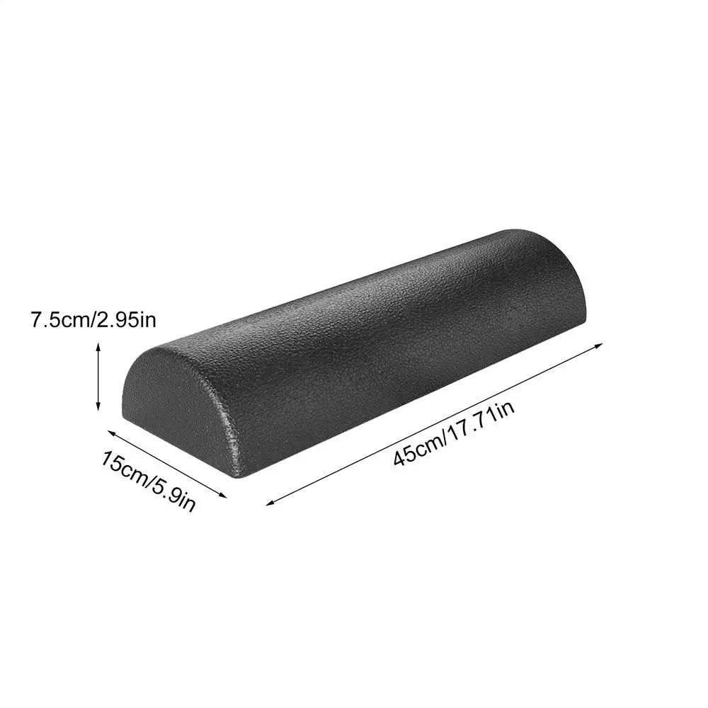 Half Round Yoga Column Roller For Muscle Relaxation And Balance