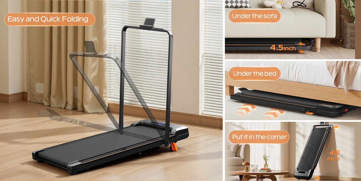 Airhot 4 In 1 Climbing Treadmill With Incline LED Display