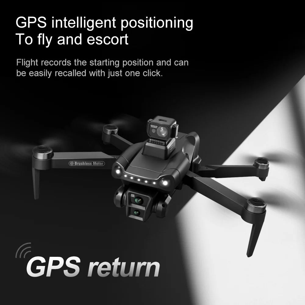 Lenovo 8K GPS Drone With Obstacle Avoidance And FPV Camera