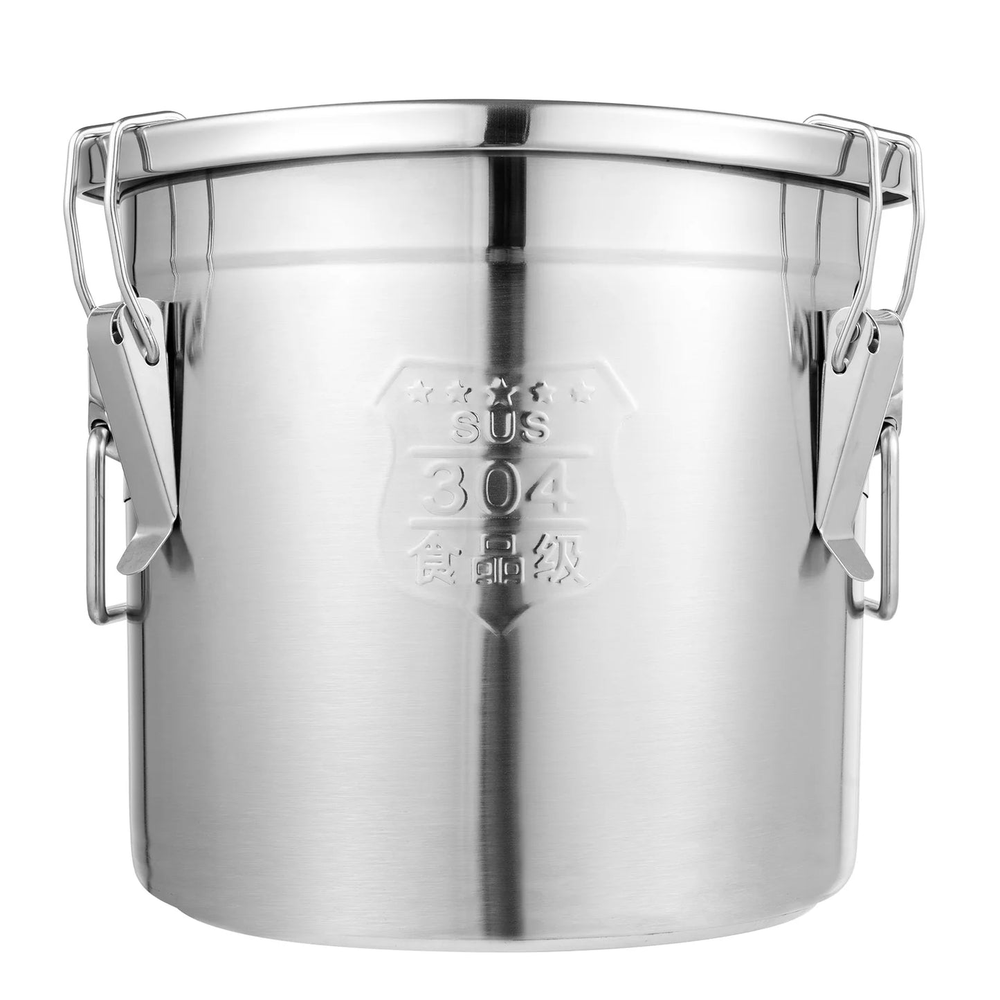 Bymaocar 304 Stainless Steel Cereal Storage Container Airtight