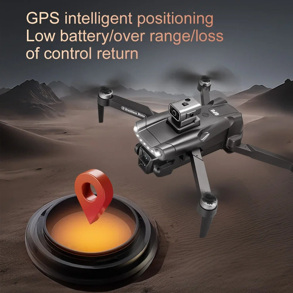 Lenovo 8K GPS Drone With Obstacle Avoidance And FPV Camera