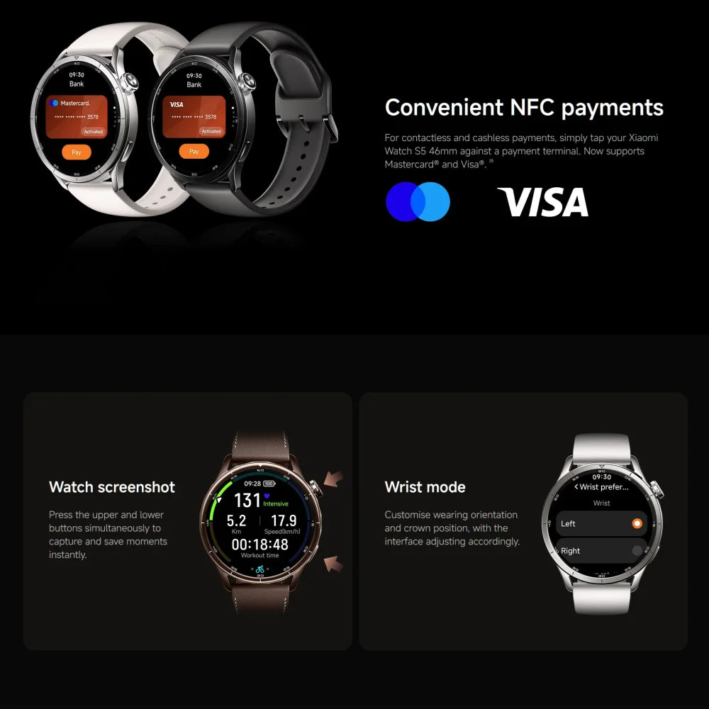 Redmi Watch S5 Smartwatch With 21 Days Battery Life