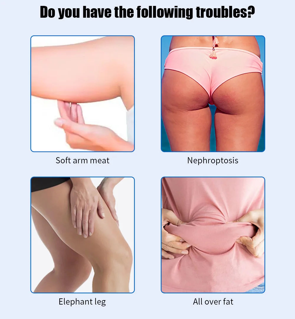 Myoslim Vacuum Inner Ball Roller Cellulite Massage Weight Loss Slimming