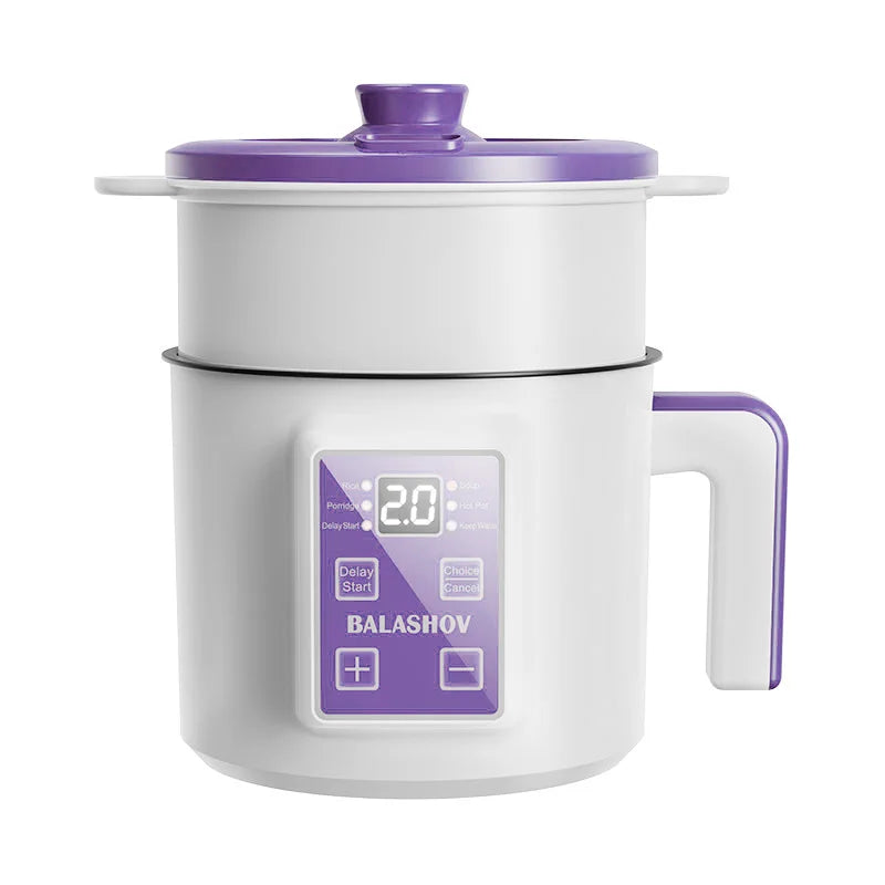 BALASHOV Electric Rice Cooker Nonstick Mechanical MultiCooker
