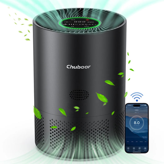 Chuboor H13 True HEPA Air Purifier For Home And Room