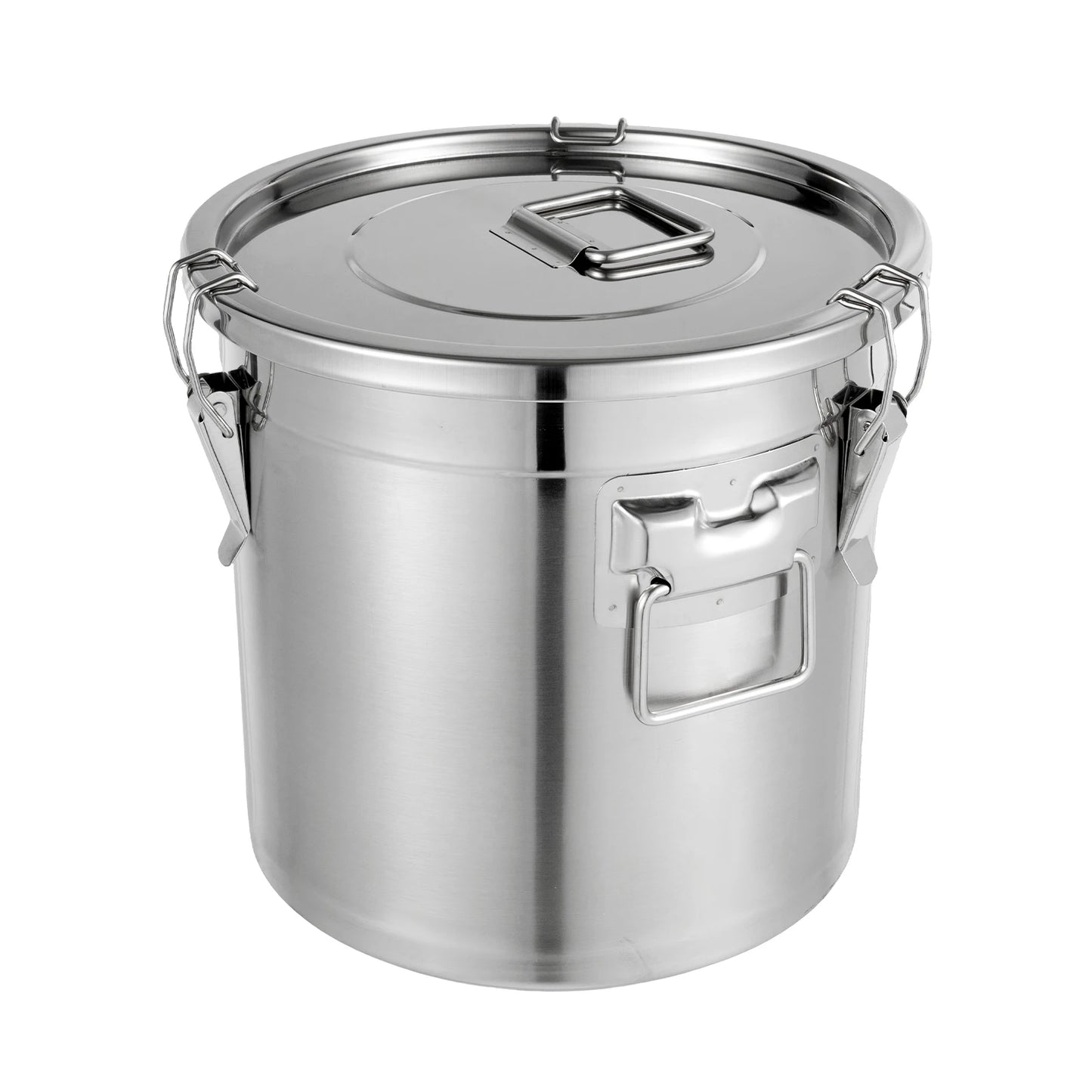 Bymaocar 304 Stainless Airtight Food Storage Container Locking Lid