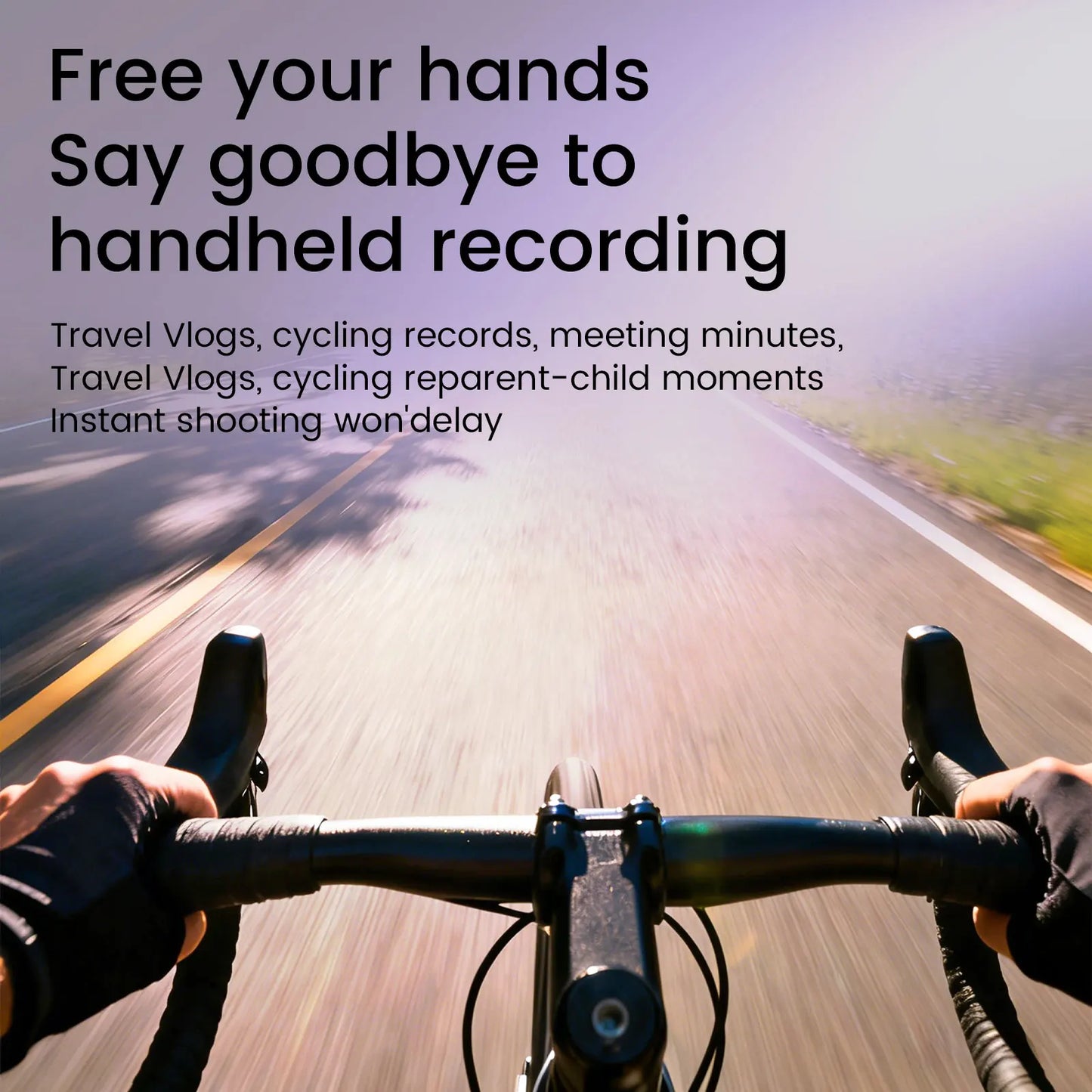 Experience hands free filming and real time translation with FG03 AI Smart Glasses, your wearable camera and translator in one, designed to keep you connected without distraction.