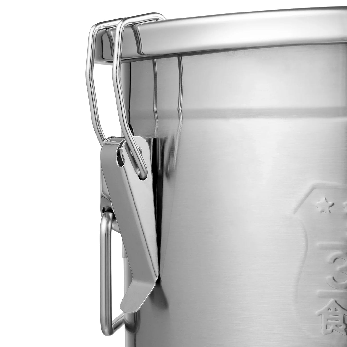 Bymaocar 304 Stainless Steel Cereal Storage Container Airtight