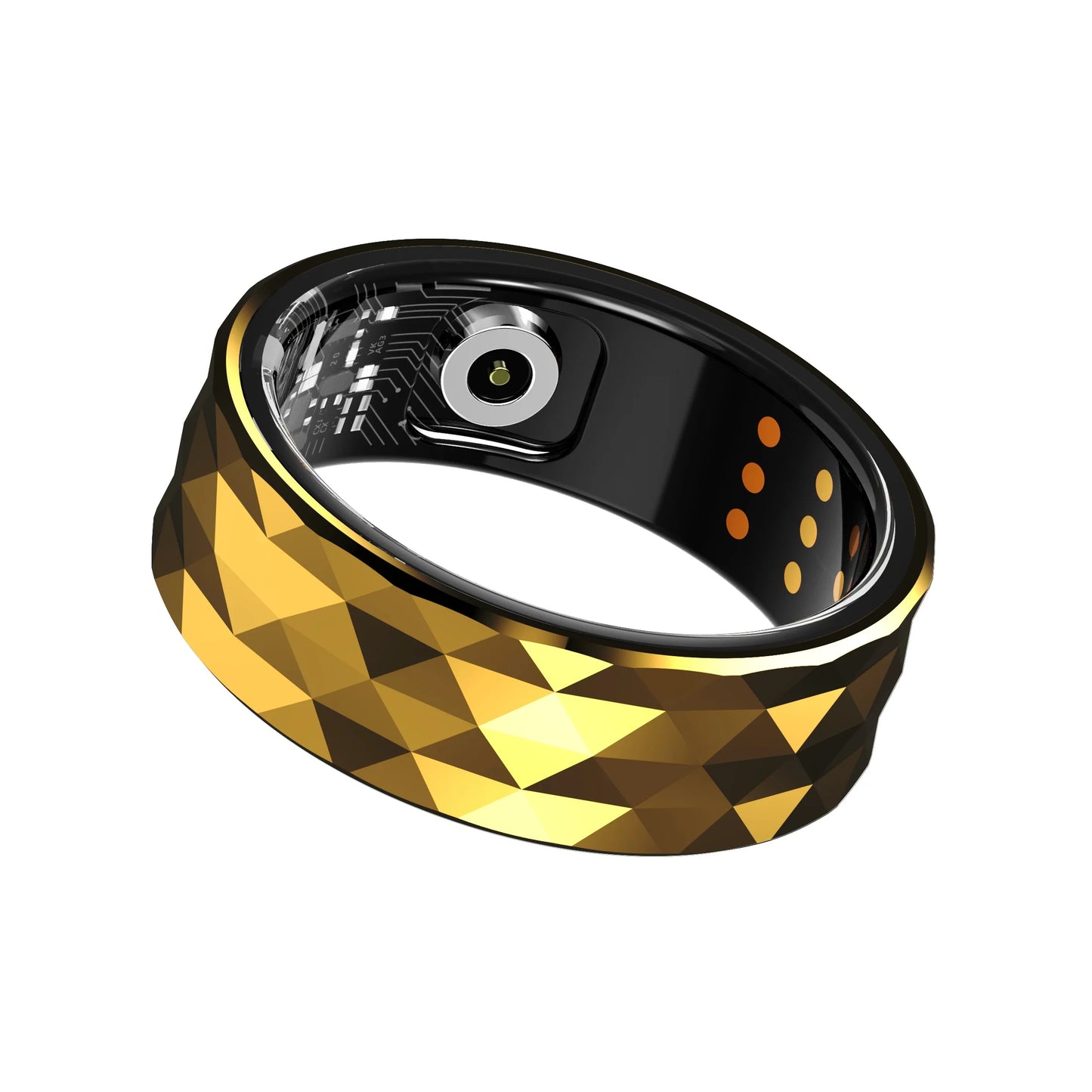 Smart Ring Activity Tracker For Mobile Phone Sports Monitoring