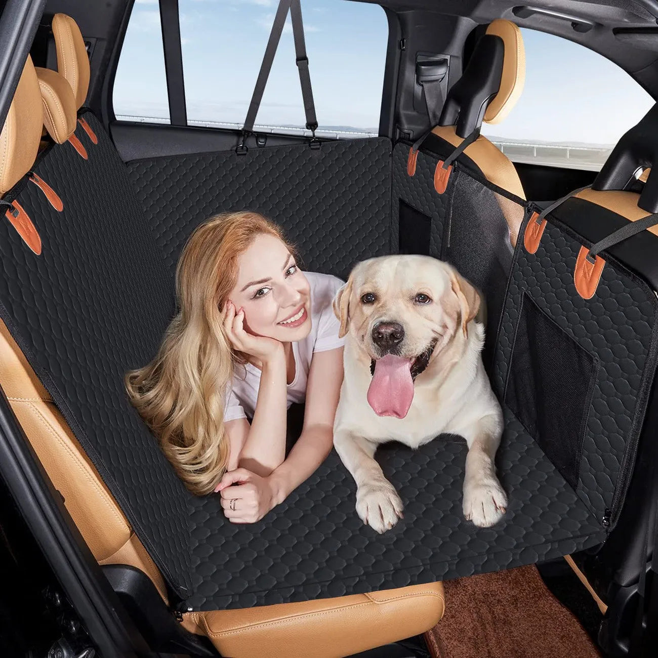 Dog Car Seat Cover Hammock For Pets Waterproof Nonslip