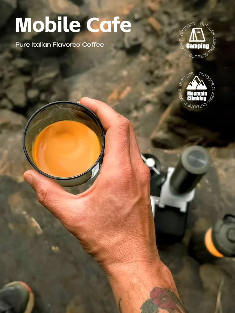 HiBREW H4C Portable Espresso Machine 3in1 Travel Coffee Maker 7500mAh Battery