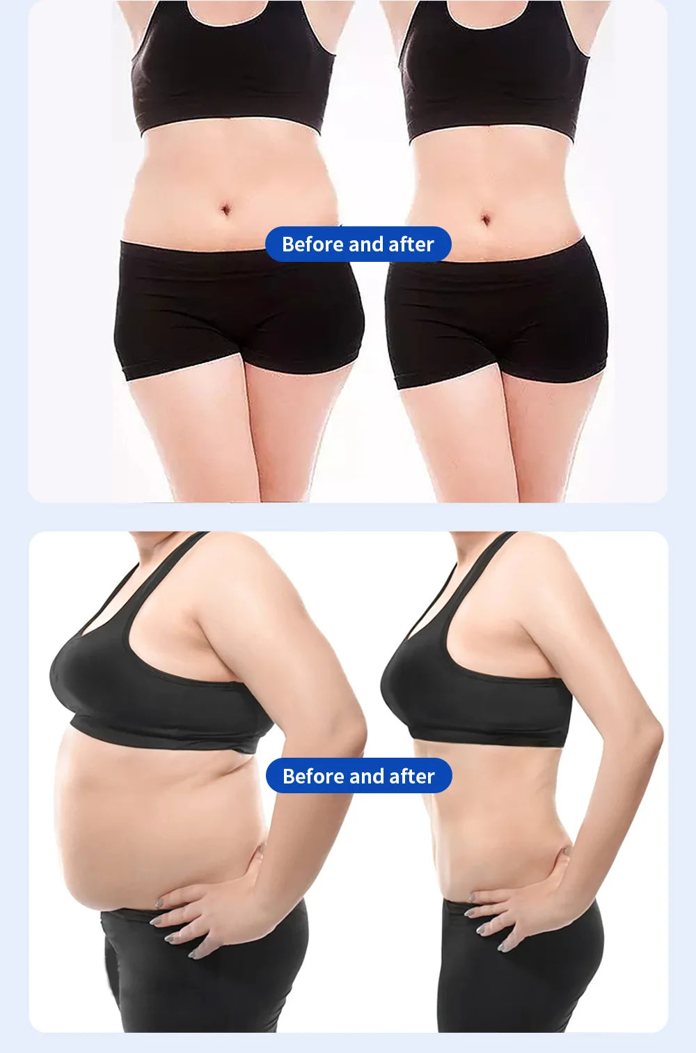 Myoslim Vacuum Inner Ball Roller Cellulite Massage Weight Loss Slimming