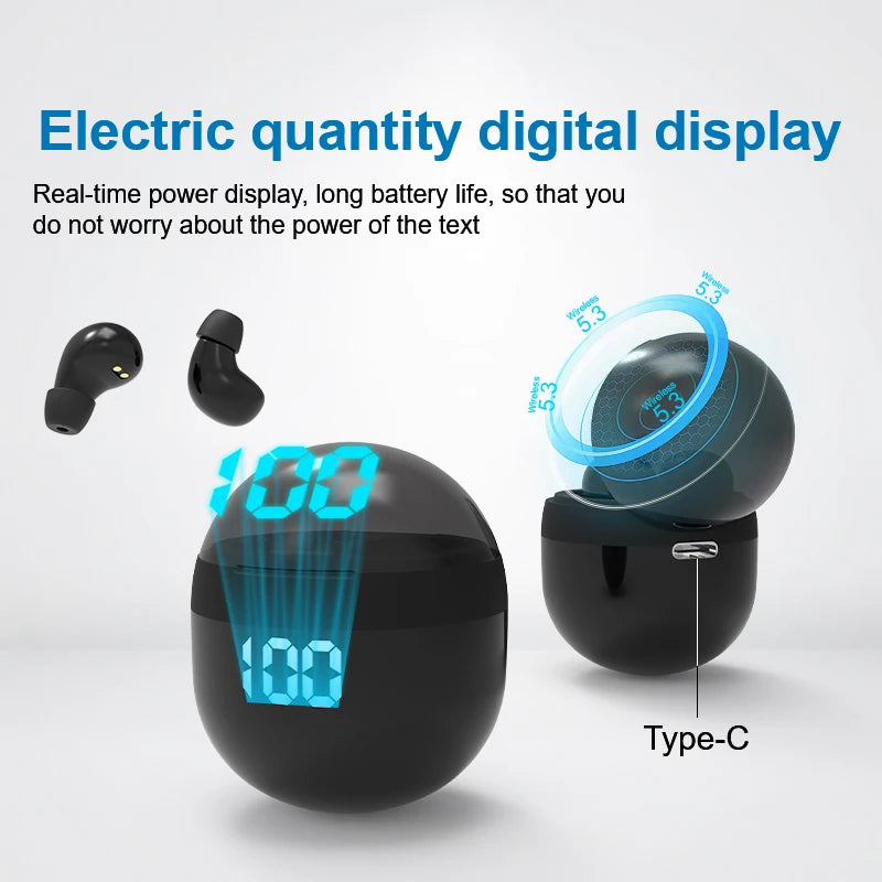 Sleep Headphones Wireless Bluetooth Earphones With Mic Noise Reduction