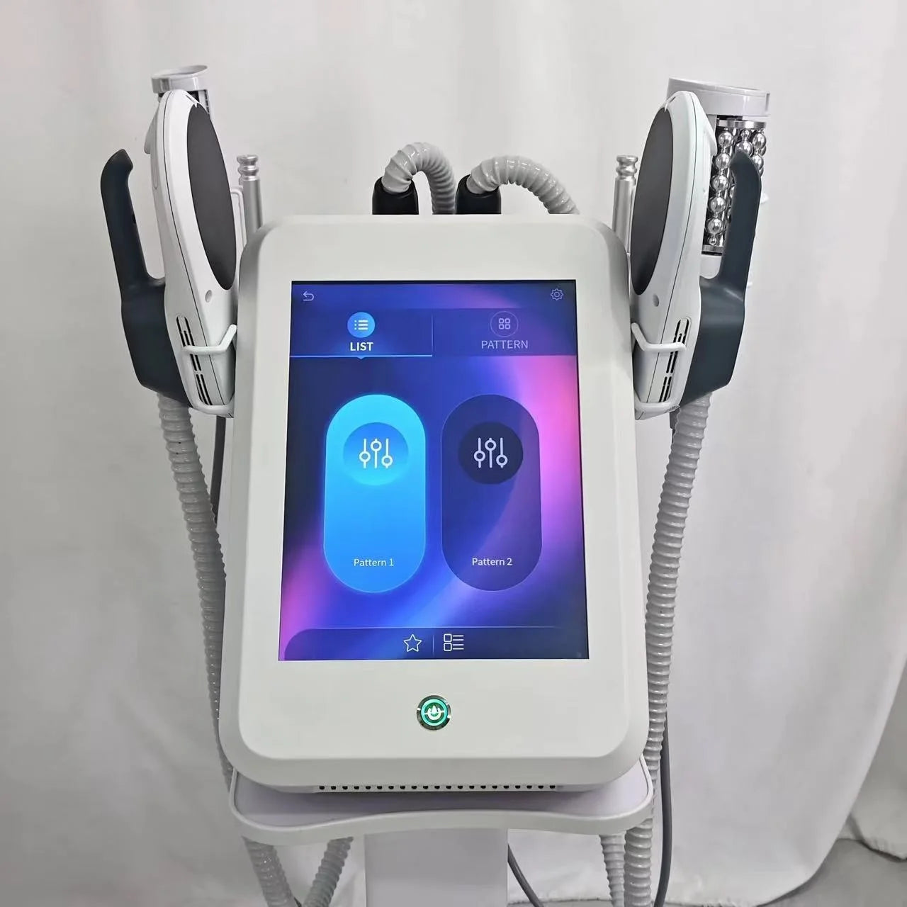 Myoslim Vacuum Inner Ball Roller Cellulite Massage Weight Loss Slimming
