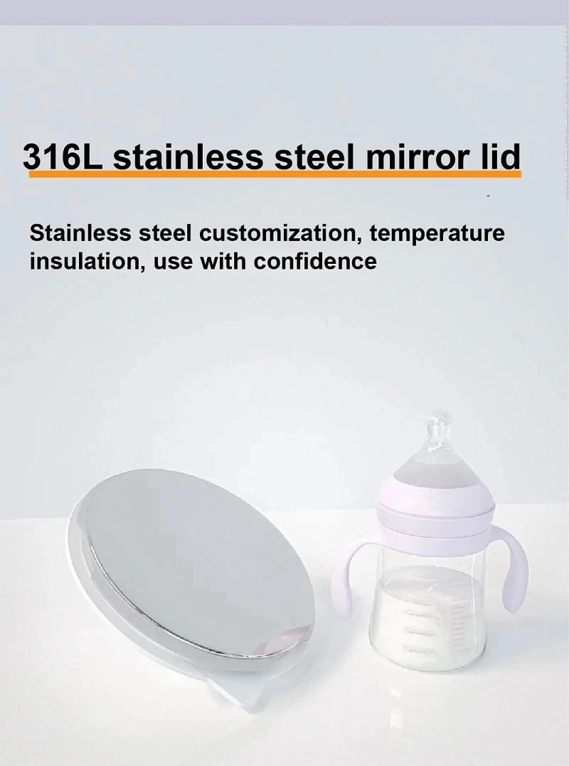 Luouphei Smart Baby Milk Warmer Electric Glass Kettle Temperature Control