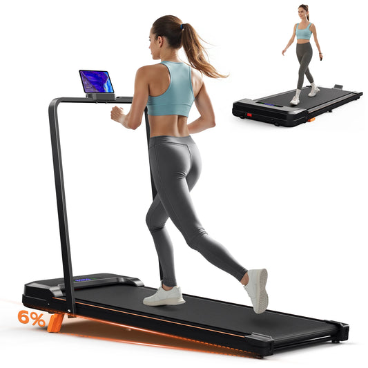 Airhot 4 In 1 Climbing Treadmill With Incline LED Display
