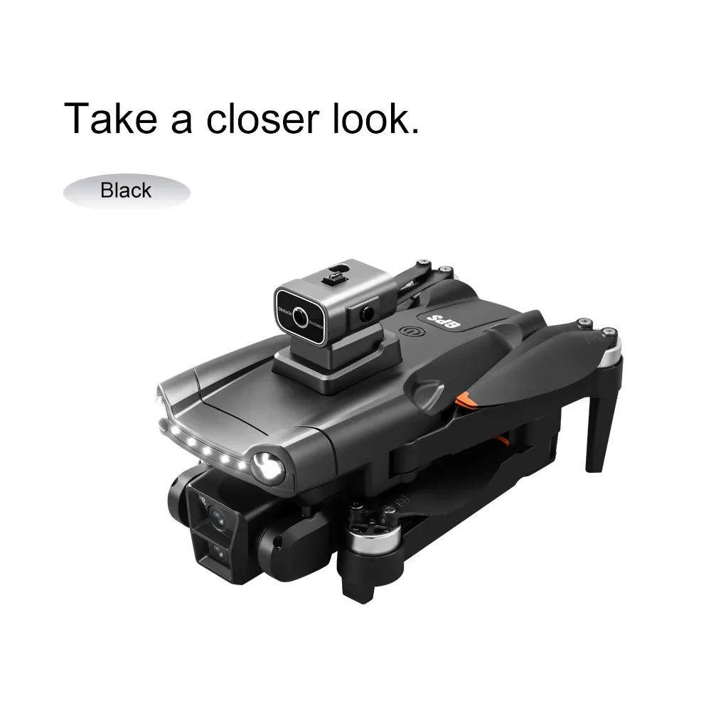 Lenovo 8K GPS Drone With Obstacle Avoidance And FPV Camera
