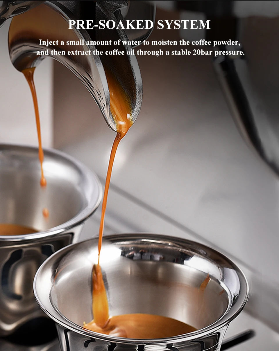 HiBREW Barista Pro 20Bar Espresso Machine With Full Cafe Kit