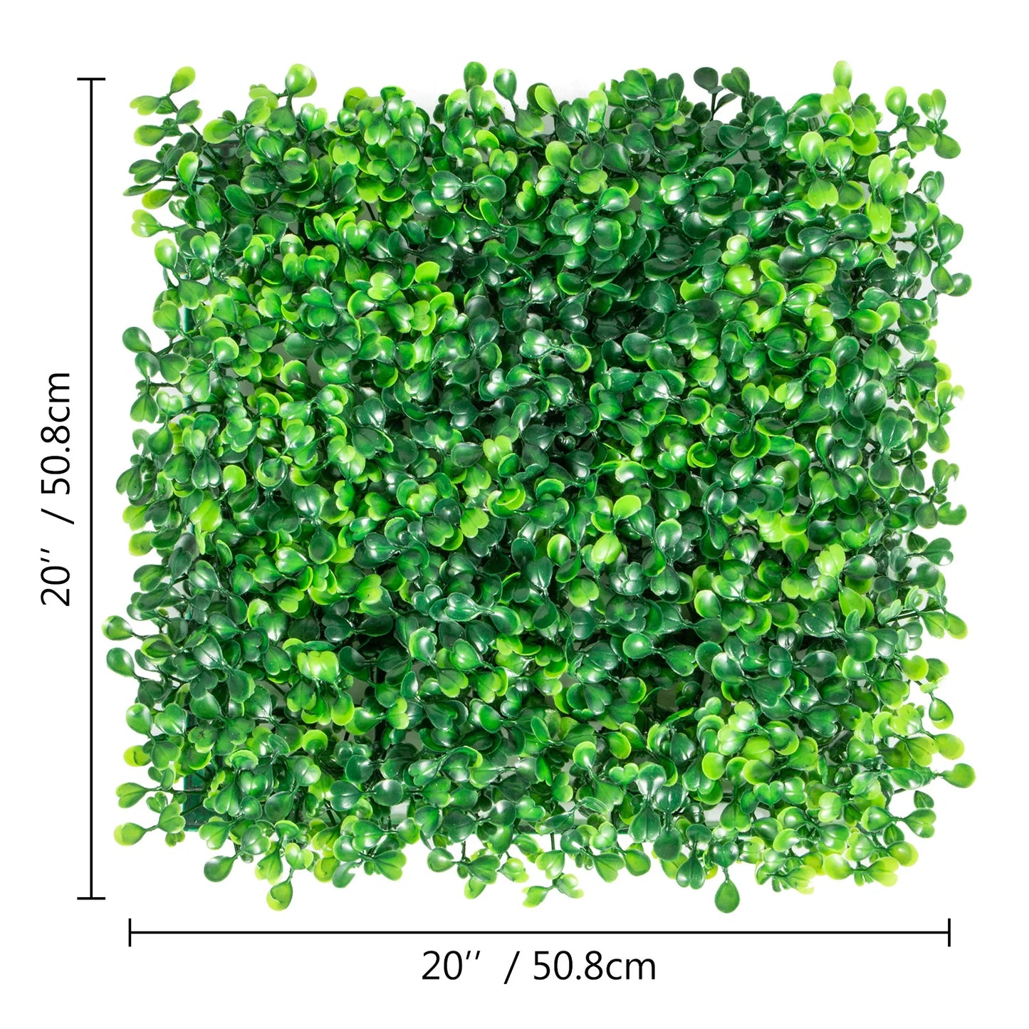 UV Boxwood Hedge Wall Panels 24 Piece Set 20x20 Or 24x16 Inches Outdoor Backdrop Greenery