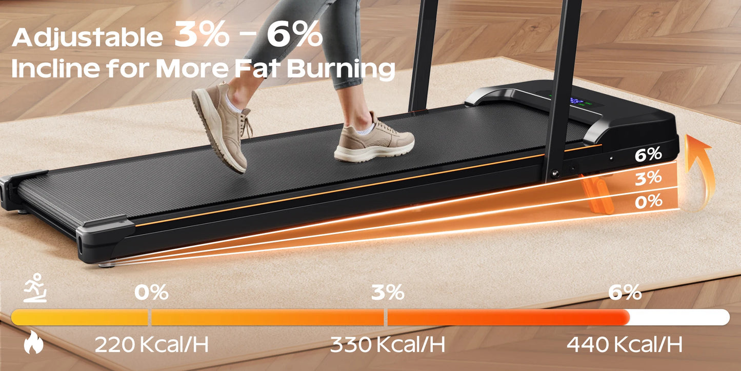 Airhot 4 In 1 Climbing Treadmill With Incline LED Display