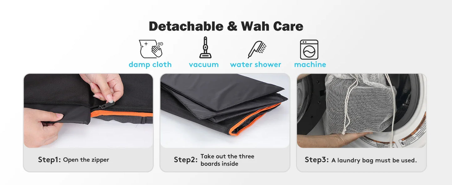PU Leather Dog Back Seat Extender Waterproof Car Seat Cover
