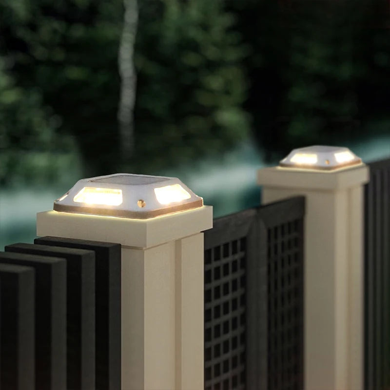 8 LED Solar Driveway Light Outdoor Garden Ground Lamp Waterproof