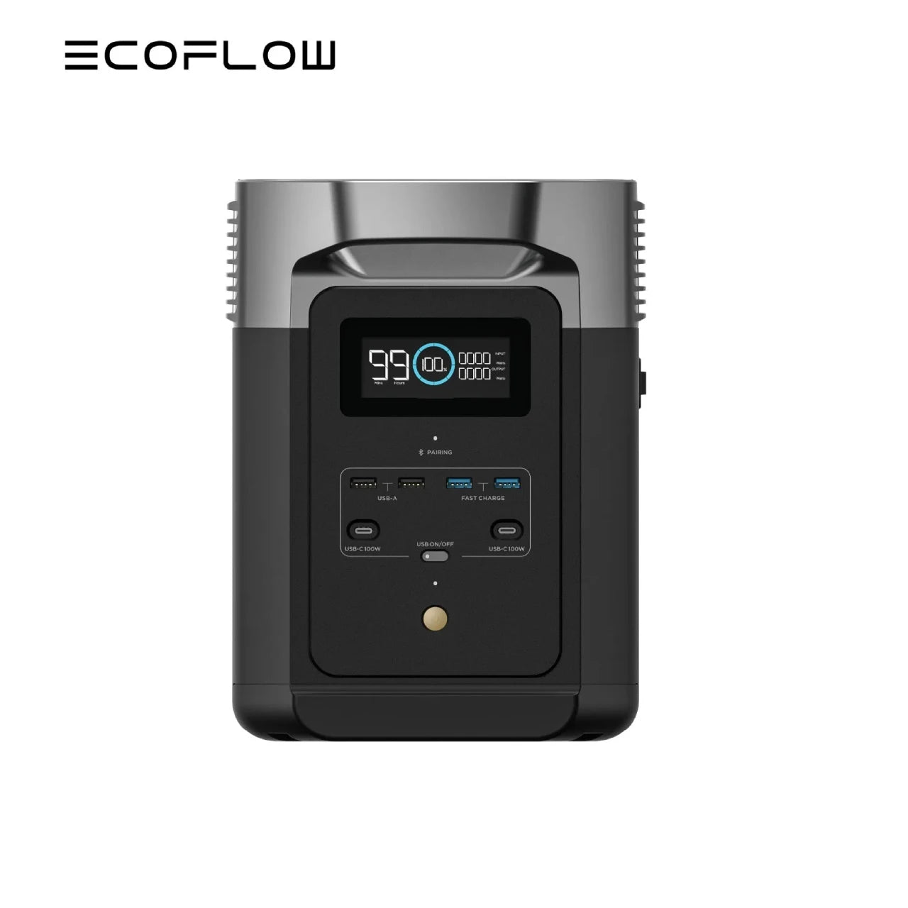 ECOFLOW Delta 3 Portable Power Station 1024Wh LiFePO4 Battery