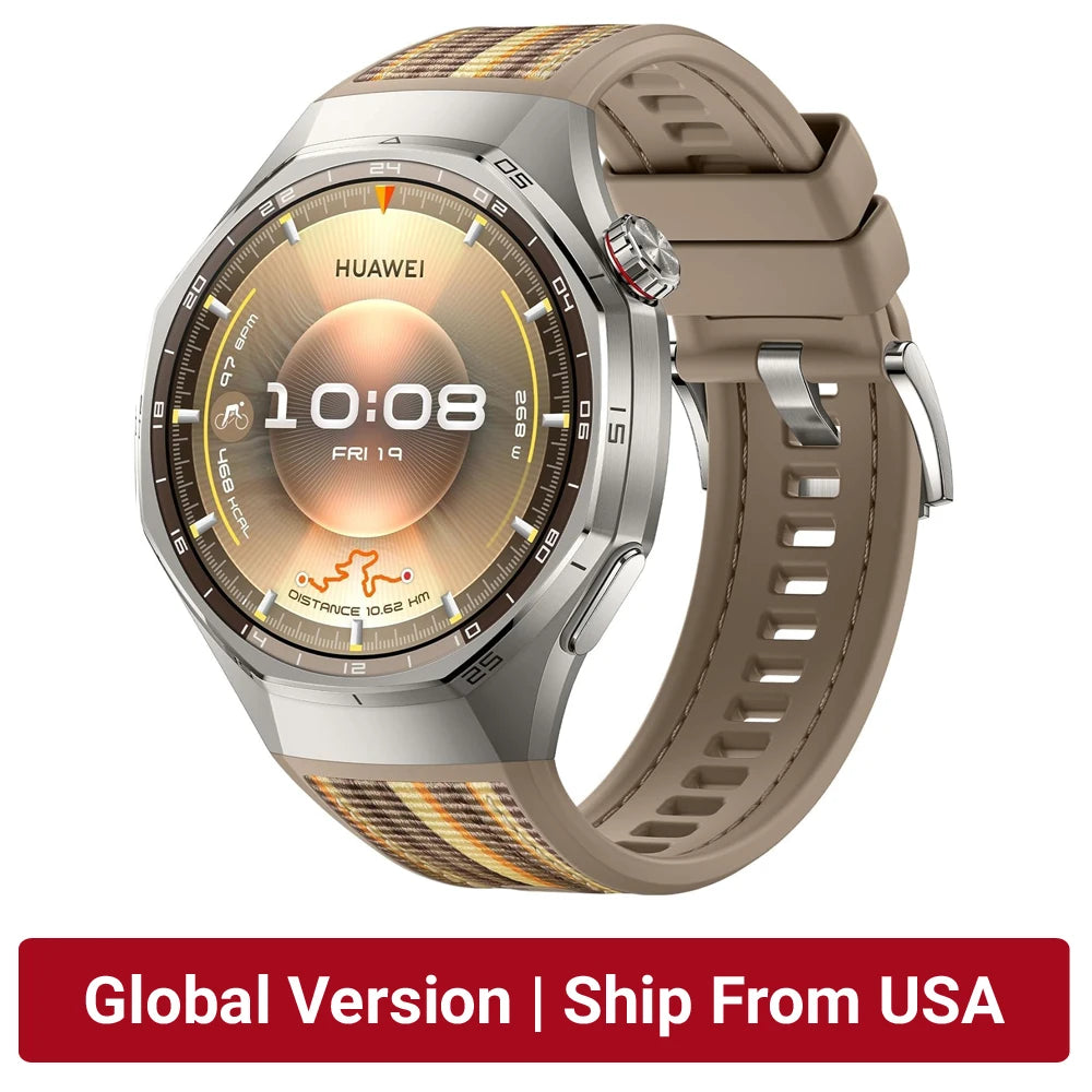 Huawei Watch GT 6 Pro Smartwatch 21 Day Battery