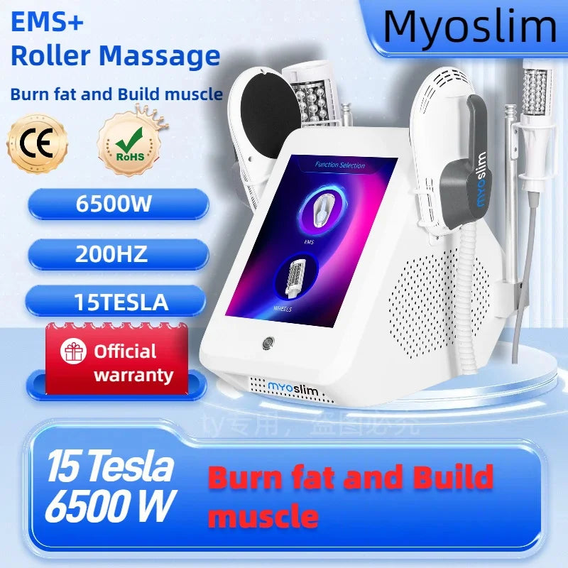 Myoslim Vacuum Inner Ball Roller Cellulite Massage Weight Loss Slimming