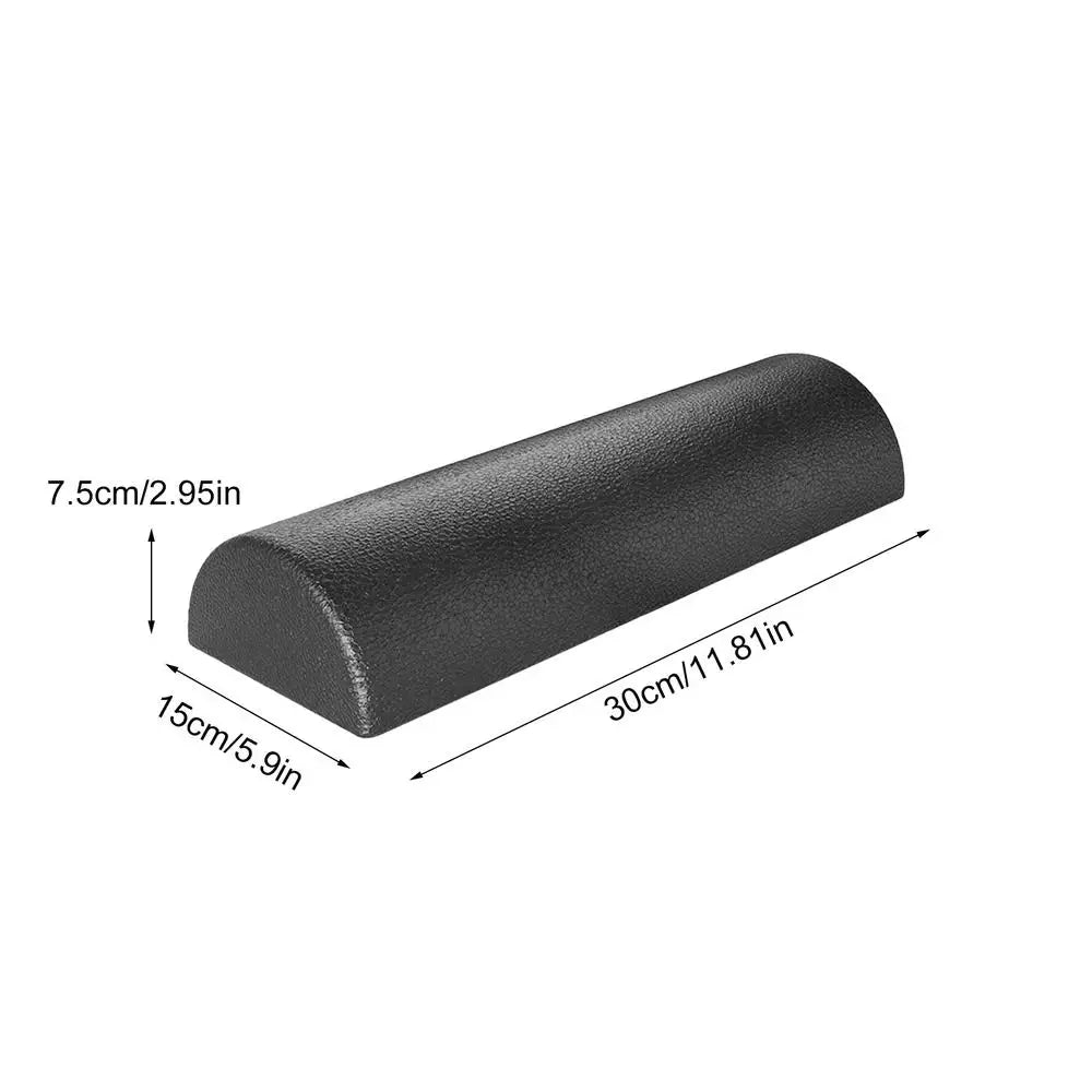 Half Round Yoga Column Roller For Muscle Relaxation And Balance