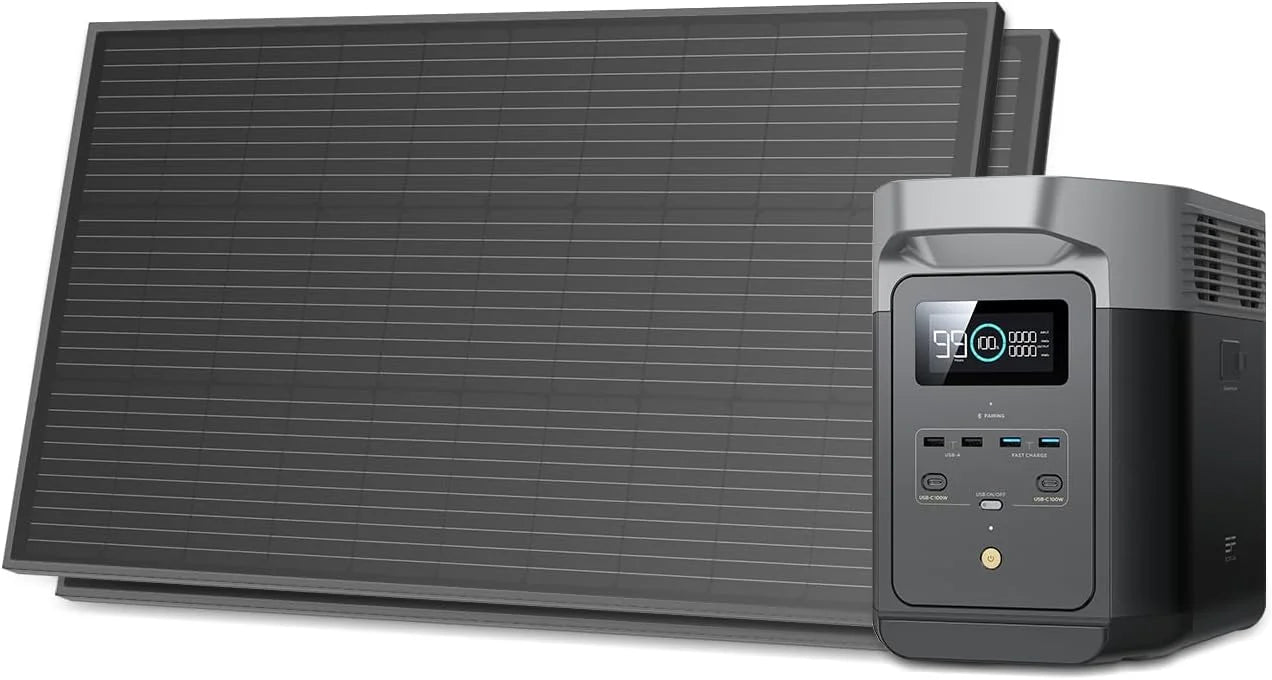 ECOFLOW Delta 3 Portable Power Station 1024Wh LiFePO4 Battery