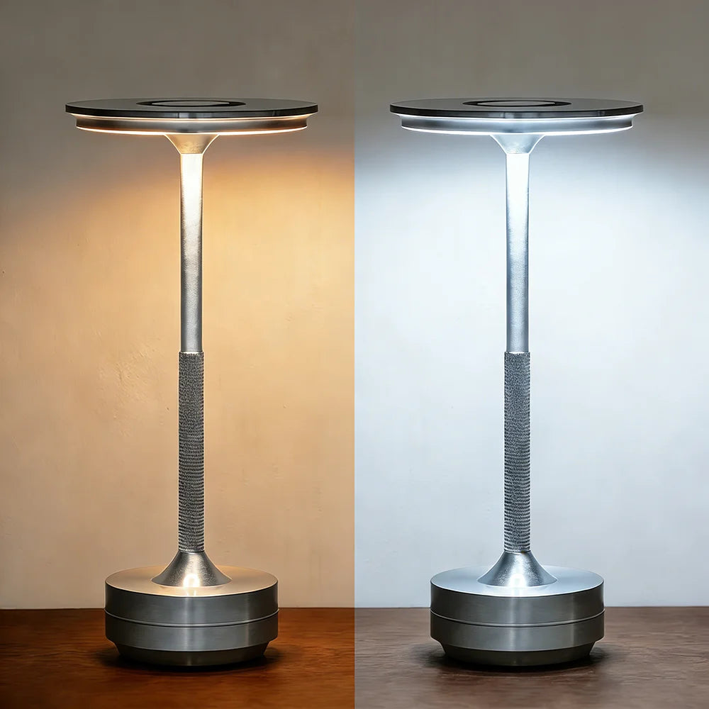 KFV Rechargeable Wireless Table Lamp LED Touch Sensor Night Light