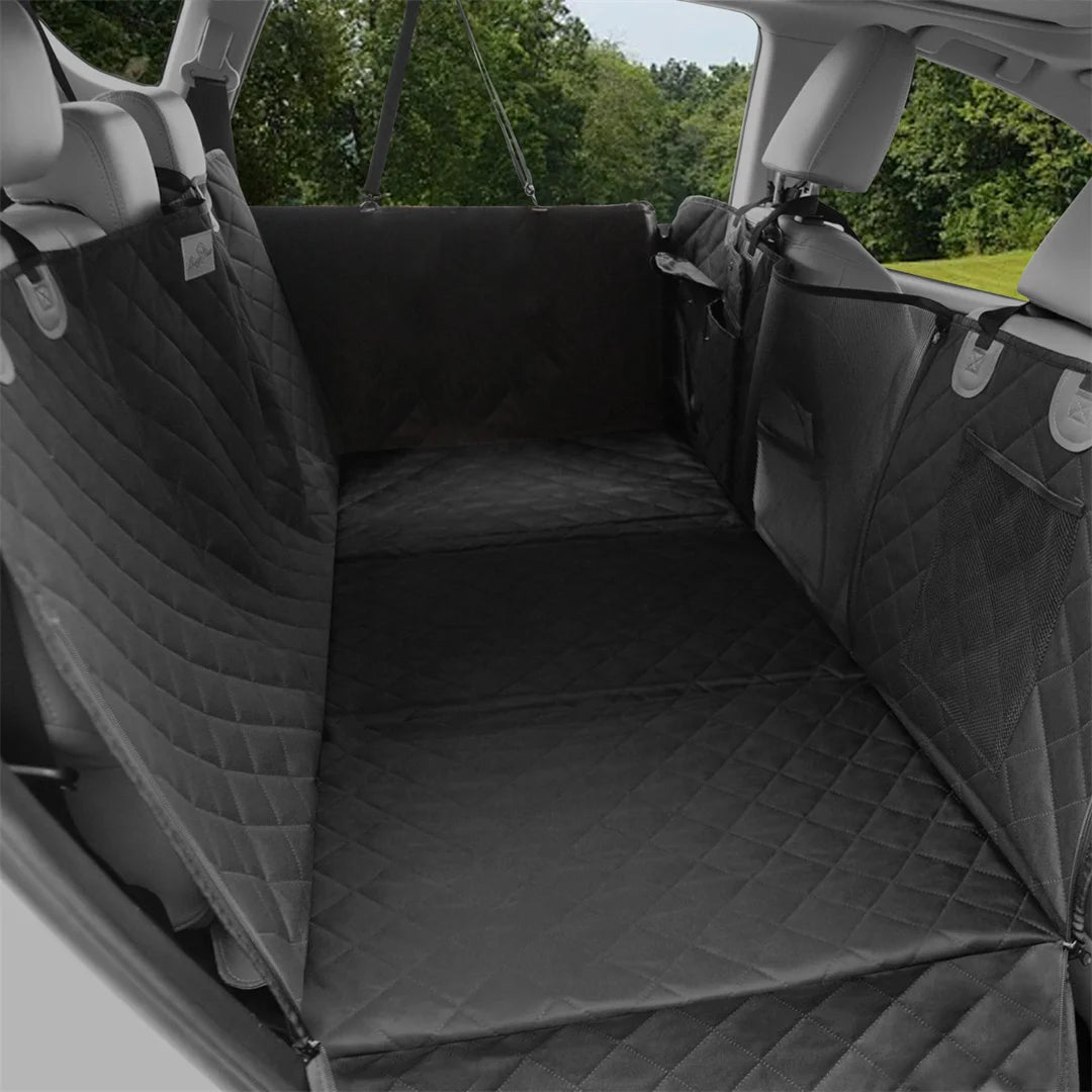BINGOPAW Waterproof Dog Car Seat Cover Hammock Scratch Proof Back Seat Travel