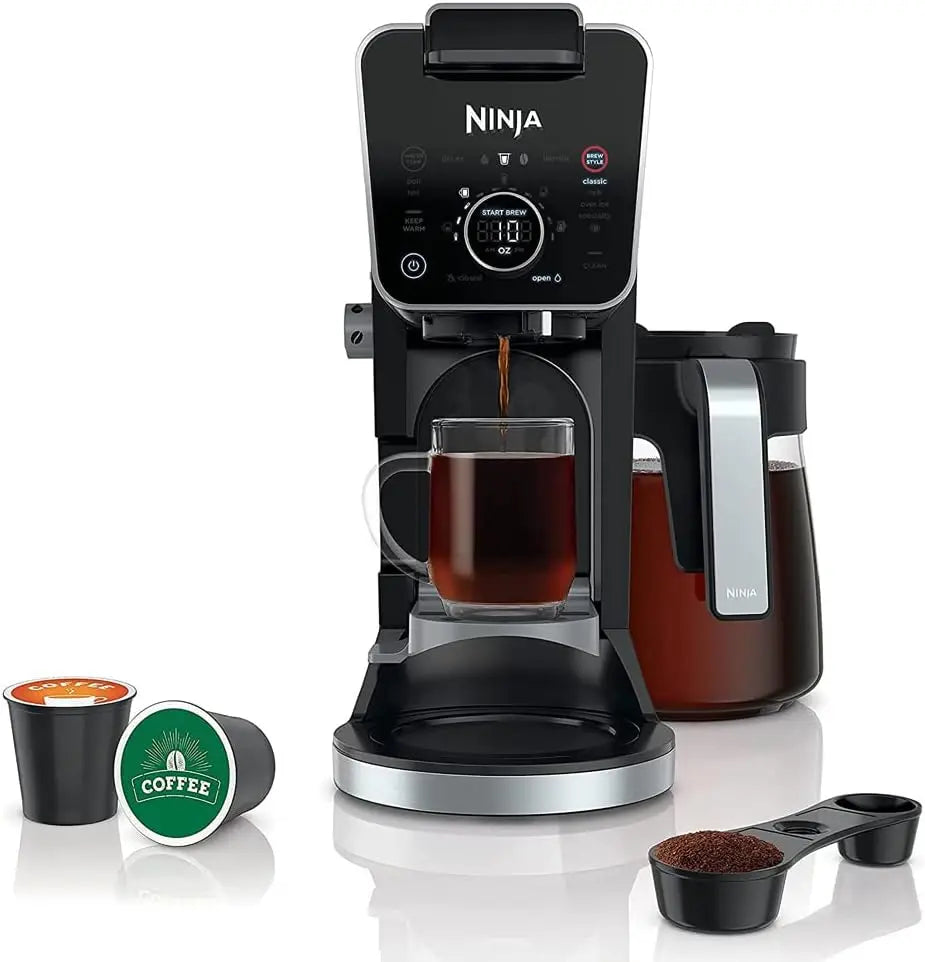 Pro Specialty 12 Cup Drip Coffee Maker Bundle Enhanced Protection