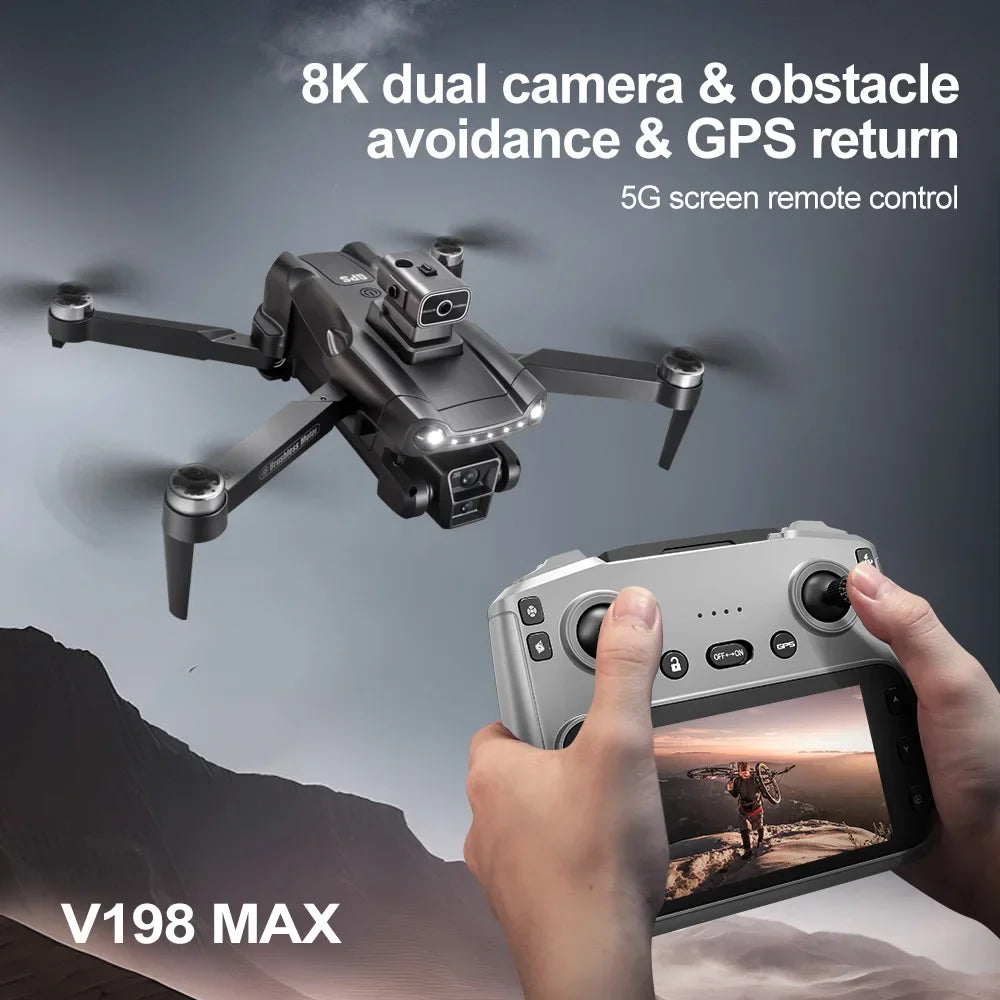 Lenovo 8K GPS Drone With Obstacle Avoidance And FPV Camera