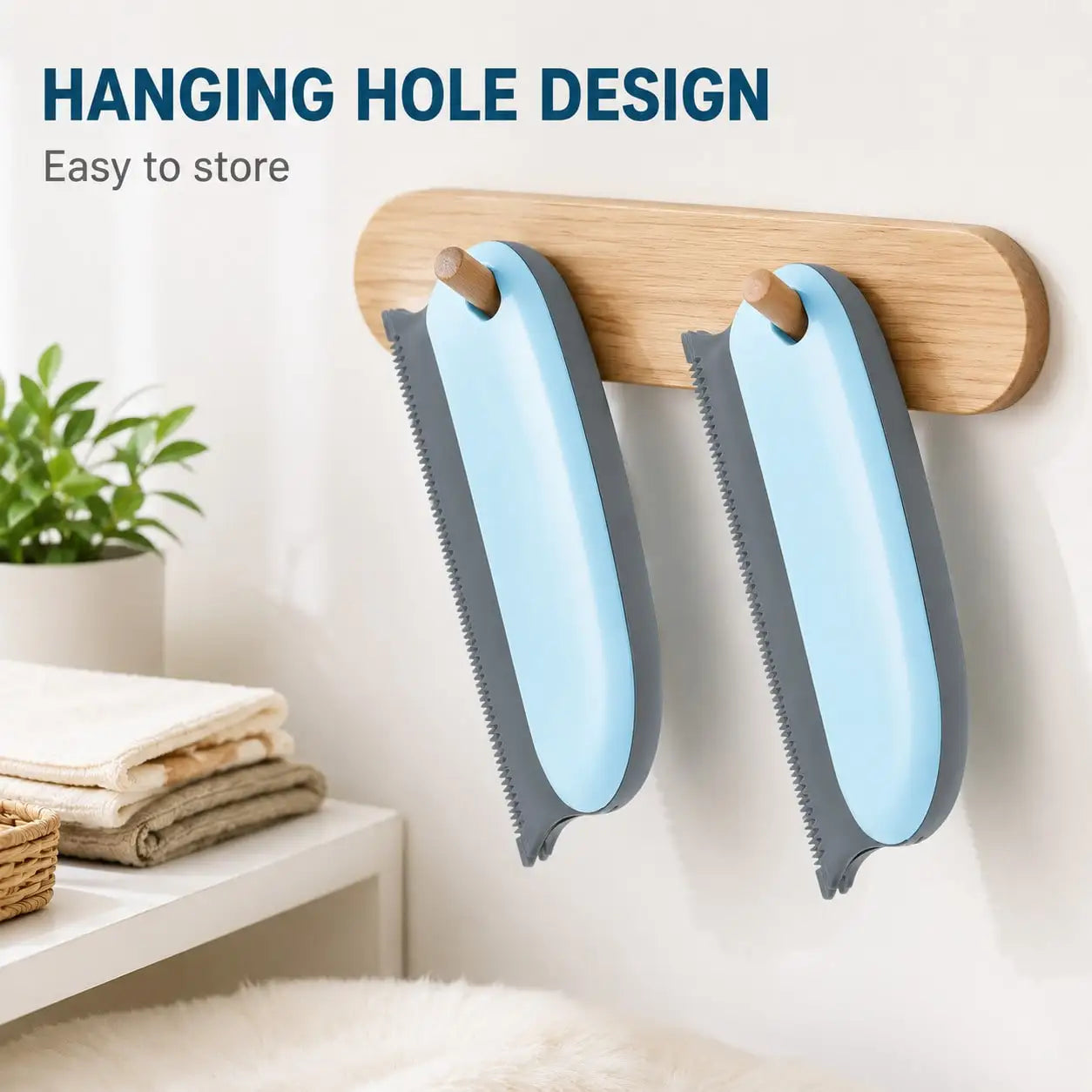 Professional Pet Hair Remover Brush For Furniture Cars Carpets Clothing