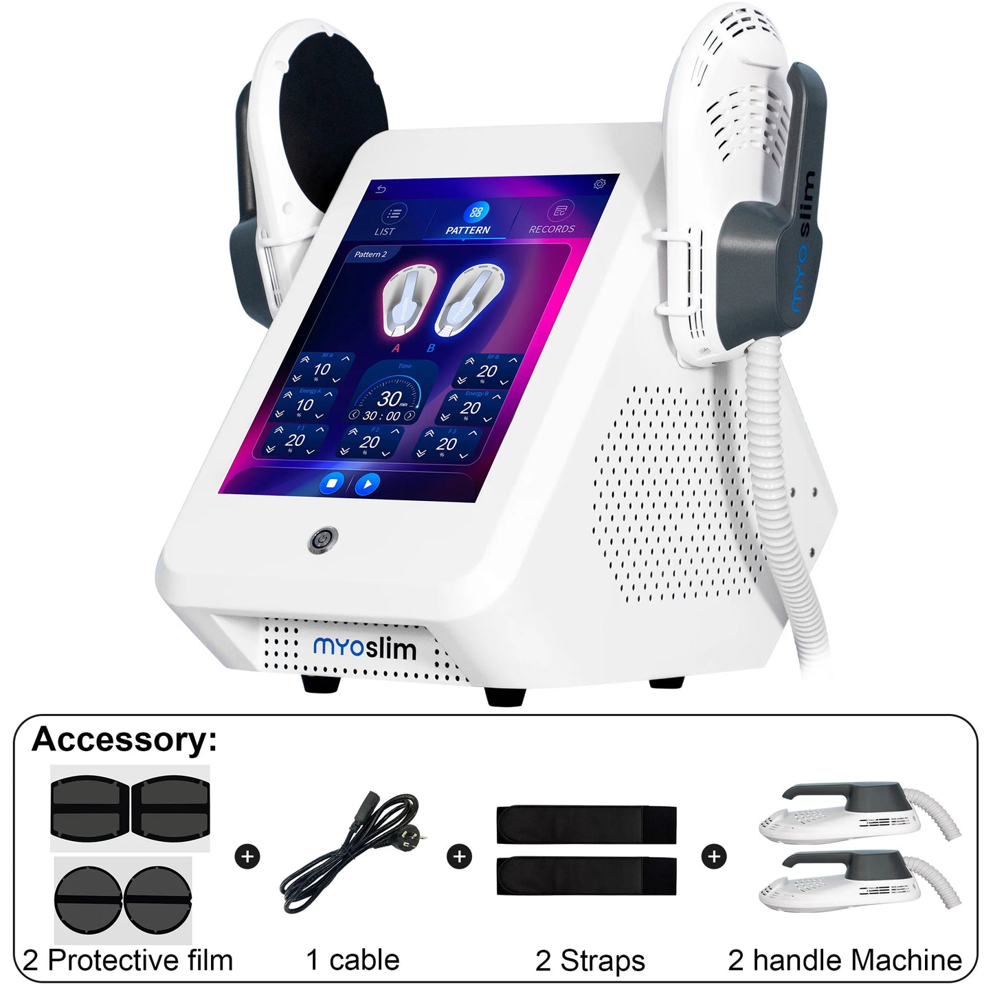Myoslim 6500W EMS Neo RF Body Sculpting System Device
