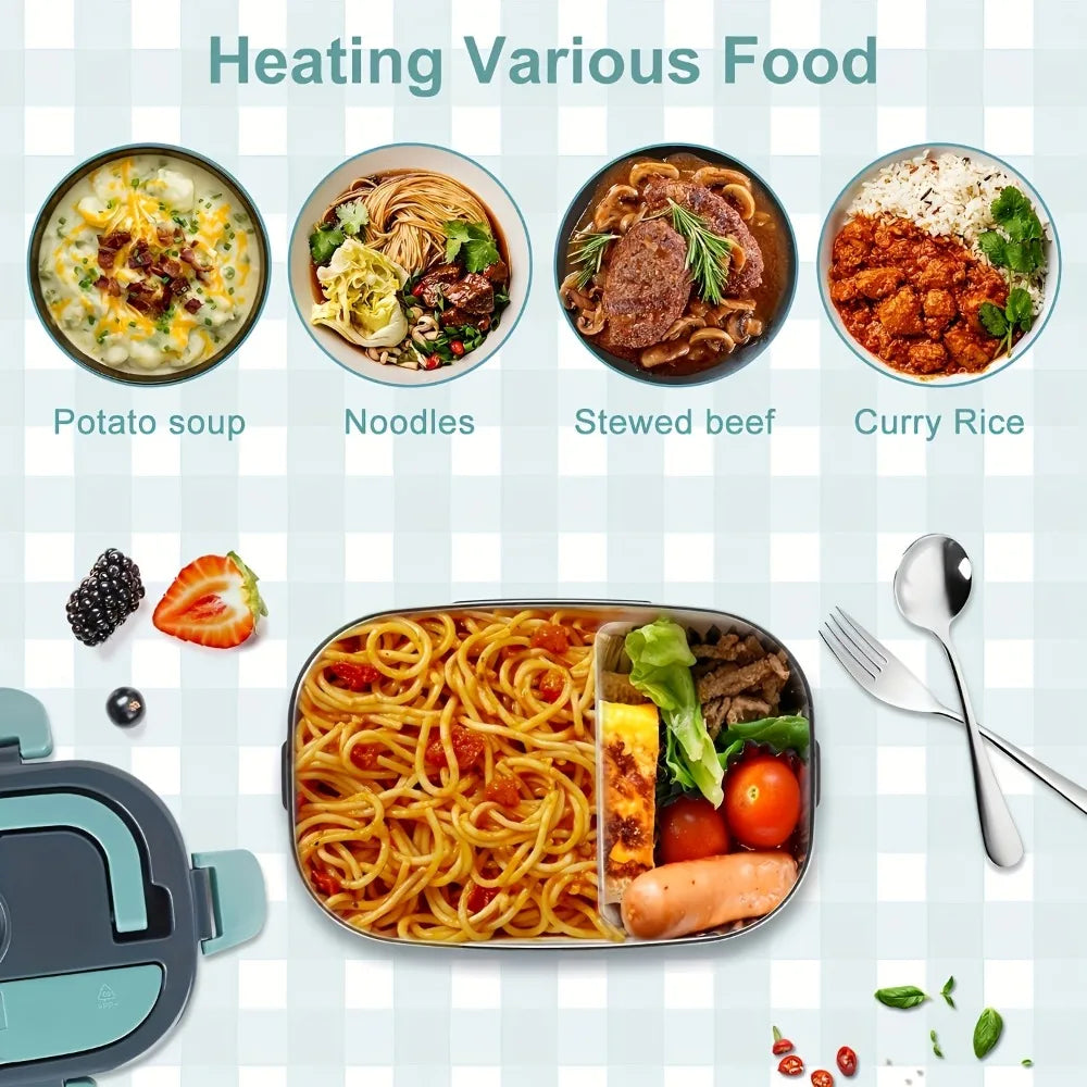 AEDG Portable Electric Lunch Box Warmer For Car And Home