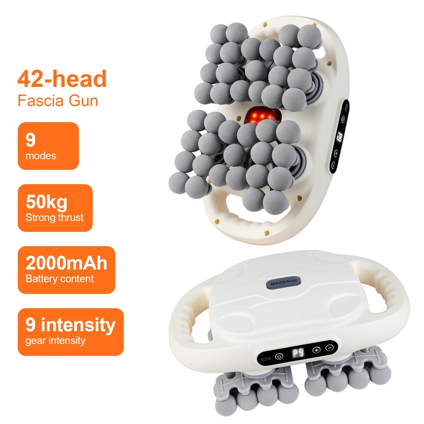 Foreverlily High Frequency Vibration Body Massage Gun Muscle Recovery Tool