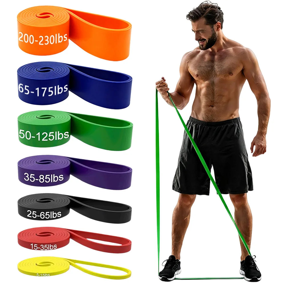 Resistance Bands Pull Up Assistance for Home Fitness and Strength