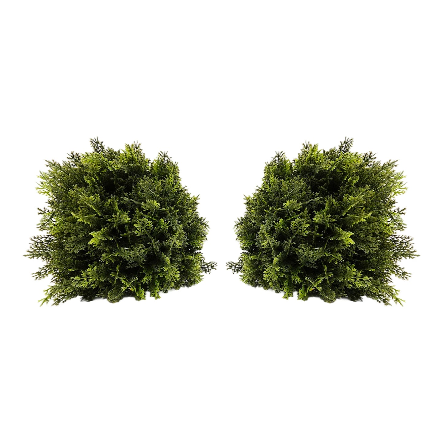 Artificial Cypress Trees With Spikes For Indoor Outdoor Home Decor