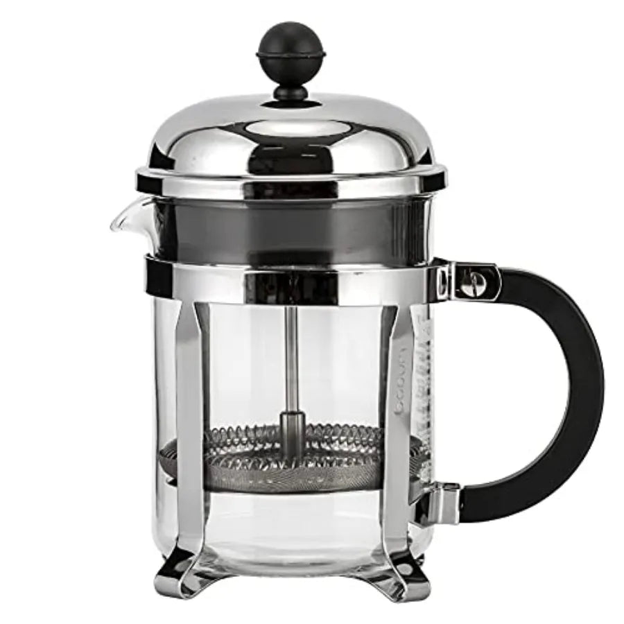 Iosn Chambord French Press Coffee Maker Stainless Steel Durable