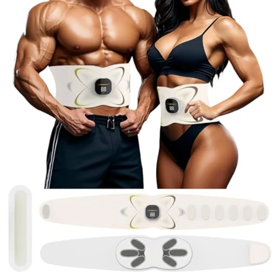 Turn your home workouts into a targeted core experience with the Abs Sculptor Belt that combines gentle heat with steady support for daily results.