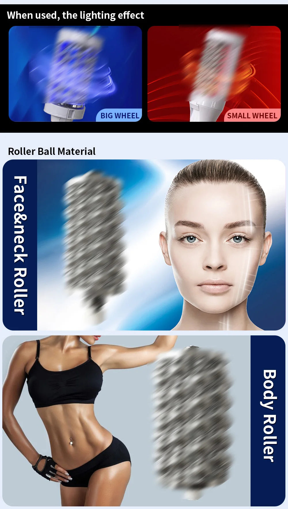 Myoslim Vacuum Inner Ball Roller Cellulite Massage Weight Loss Slimming