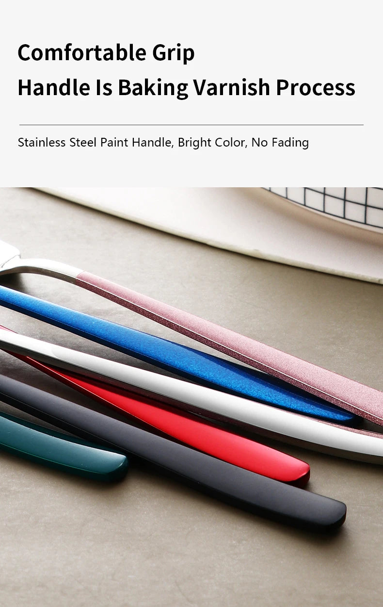 High Quality Stainless Steel Portable Cutlery Set With Travel Box