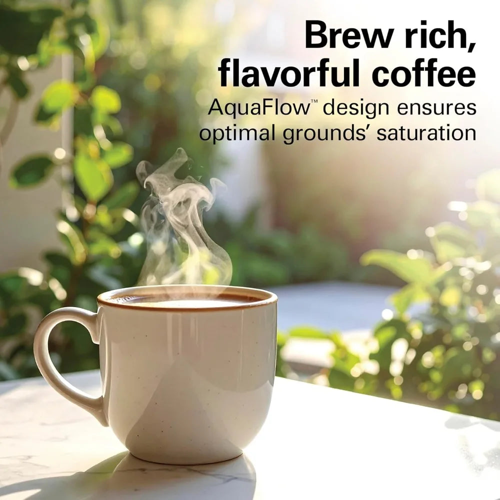 Hamilton Beach Two Way 12 Cup Programmable Drip Coffee Maker