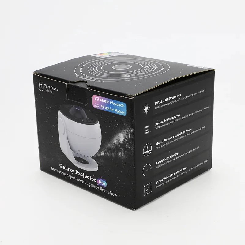 AUSYLE Galaxy Star Projector For Kids And Adults Night Sky